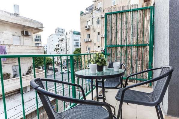 Посуточная аренда квартир в Тель-Авиве в 