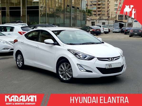 Hyundai Elantra for rent in Baku