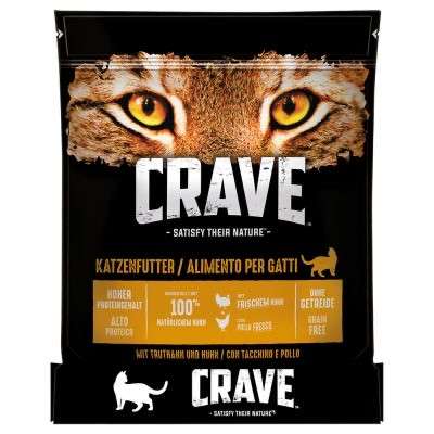 Корм Crave для кошек