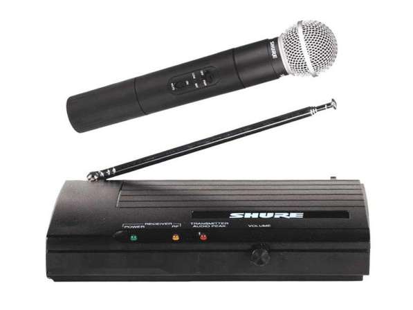 Shure SM58 беспроводной радиомикрофон, новый
