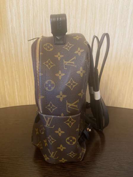 Рюкзак Louis Vuitton коричневый в Волгограде фото 4