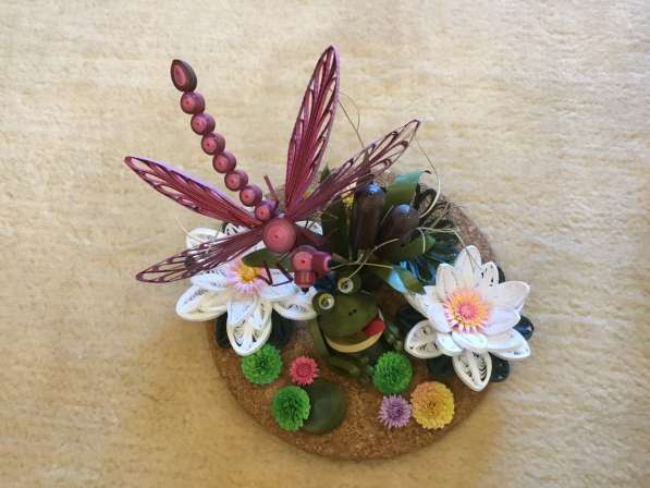 Обучение техникам quilling в Ногинске фото 39