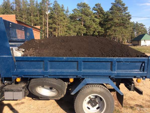 Перегной Навоз доставка в Иркутске фото 3