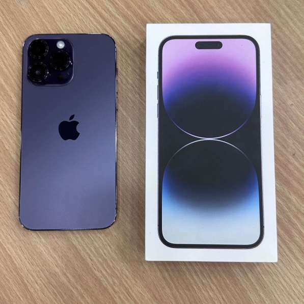 Apple iPhone 14Pro max deep purple 512GB в Санкт-Петербурге