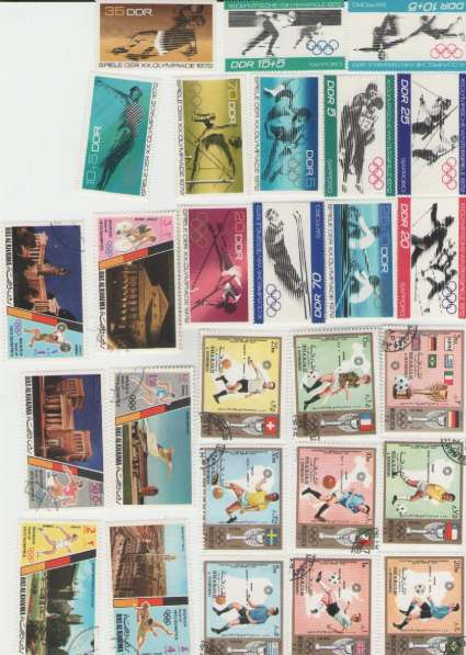 Продаю подборку марок олимпиада 1972 год в Санкт-Петербурге фото 6