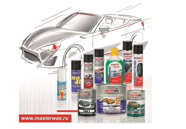Очиститель двигателя MasterWax в Нижнем Новгороде фото 3