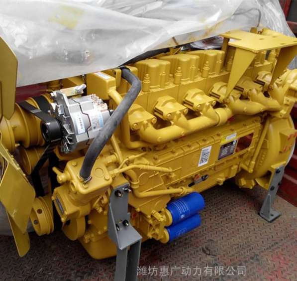 Двигатель Weichai WD12G310E221 для фронтального погрузчика S