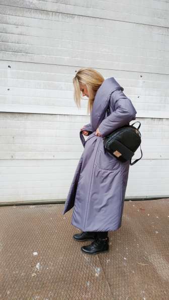 Пальто-одеяло