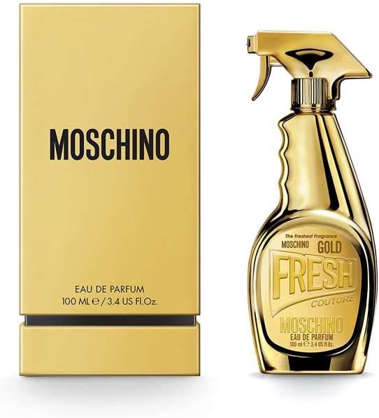 Moschino Gold Fresh Couture 30 мл. Женская парфюмированная