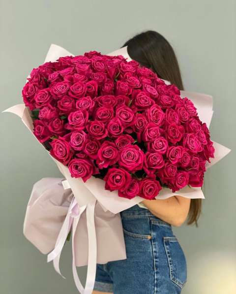День Влюбленных цветы доставка Алматы
