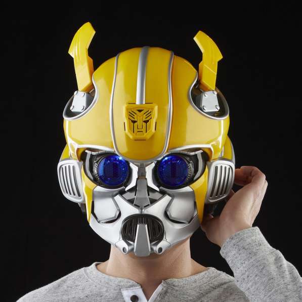Электронная маска Бамблби Transformers Studio Series в Воронеже