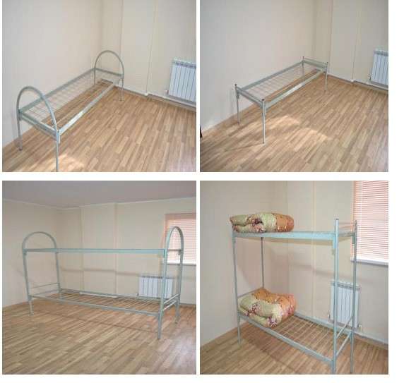 Кровати металлические с бесплатной доставкой в Краснодаре