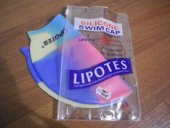 Шапочка для купания, новая, LIPOTES, 50 руб