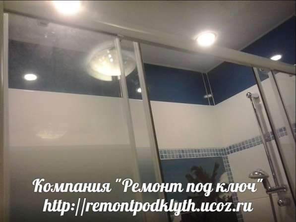 Комплексный ремонт ванной комнаты и санузла «под ключ»! в Екатеринбурге фото 12
