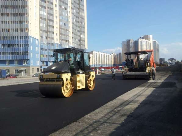 Асфальтирование в Новосибирске и Бердске в Новосибирске