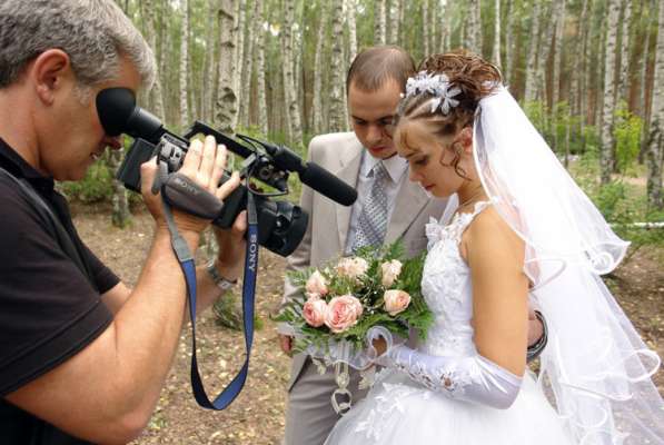 Видеосъемка свадеб, выпускных, праздников