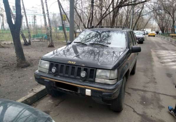 Jeep, Grand Cherokee, продажа в Москве