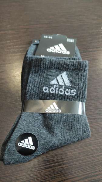 Носки мужские Adidas в Новосибирске фото 3