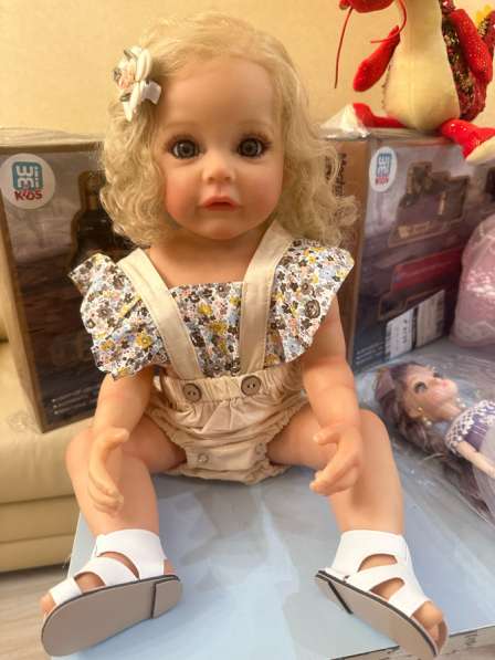 Кукла реалистичная в Красноярске фото 4