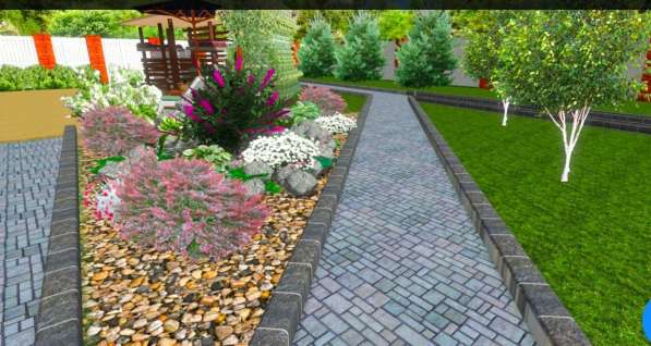 Ландшафтный дизайн в Казани фото 15