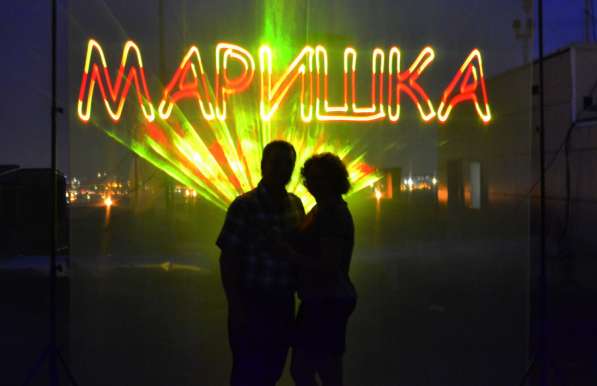 Свадебное лазерное шоу Красноярск в Красноярске фото 7