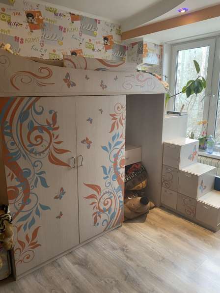 Набор мебели для комнаты ребёнка в Москве фото 9