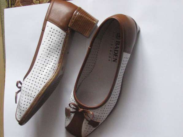 Туфли женские новые торговой марки BADEN 39 размер в Москве