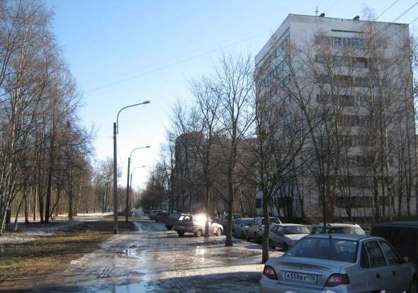 Квартира 30 м у парка рядом с метро, красивый вид из окон! в Санкт-Петербурге фото 4