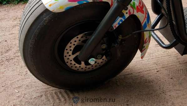 Электроскутер Eco Bike Citycoco Harley 1200w в Санкт-Петербурге фото 6