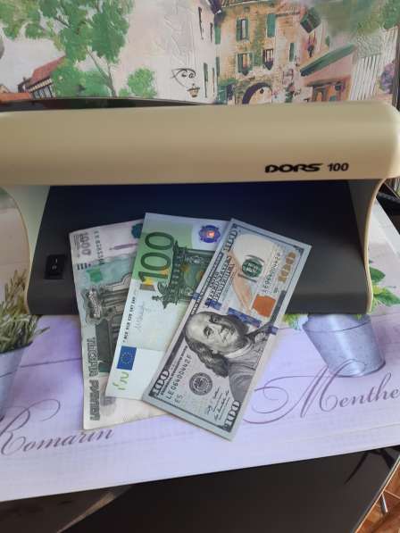 Продаю детектор банкнот и ценных бумаг DORS 100/110 в Волгограде