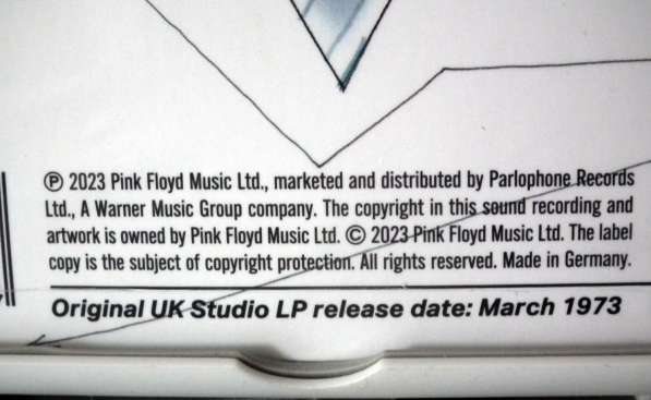 Pink Floyd. Live At Wembley 1974.2023.CD+4Тб. FLAC в Магнитогорске