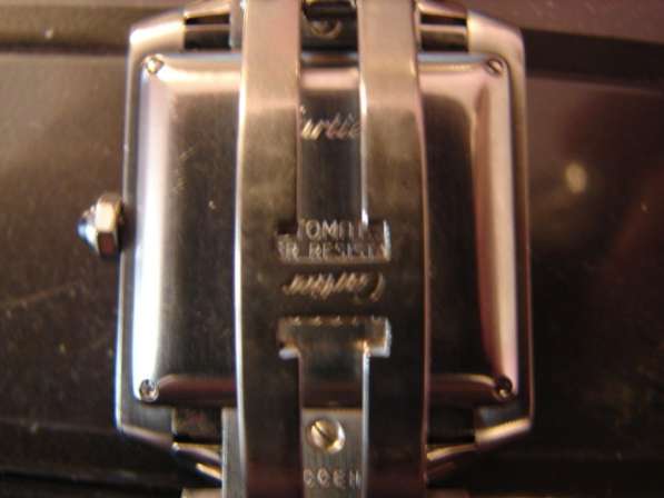 Часы наручные Cartier-Tank в фото 3