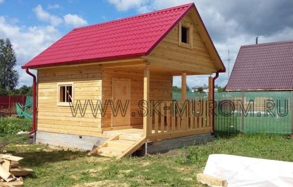 Баня для дачи в Королёве фото 16