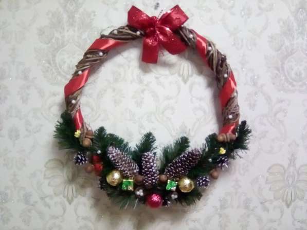 Новогодний декор в Москве