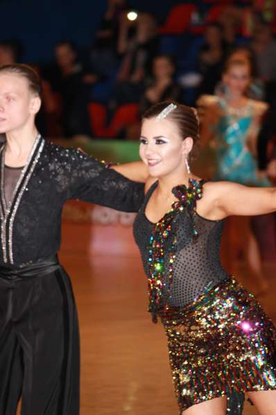 Платье для бальных танцев конкурсное Латина! Ю-2 в Москве фото 5