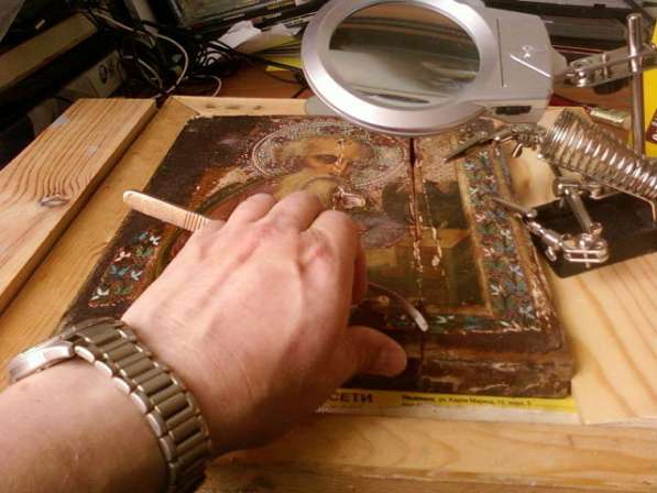 Мастерская иконописи и реставрации