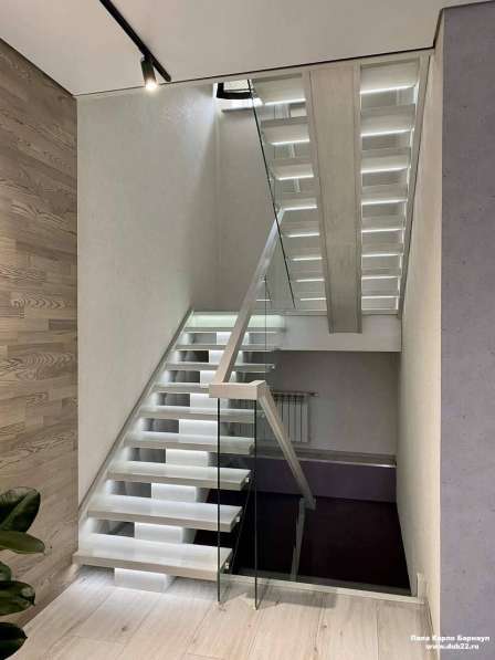 Лестницы для дома в Барнауле фото 4