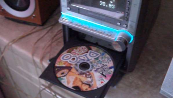 Ремонт CD-DVD чейнджеров CR16 Panasonic sa-pm На один лоток в фото 4