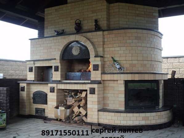 Печи камины барбекю в Самаре фото 44