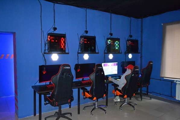 Компьютерный клуб в Санкт-Петербурге фото 6