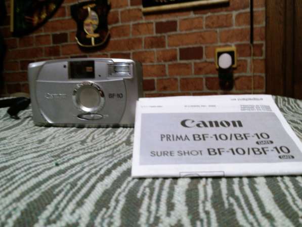 Фотоаппарат пленочный Canon BF-10 в отличном состоянии в фото 3