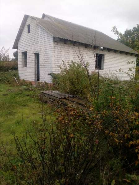 Продам или обменяю недостроенный дом в фото 9
