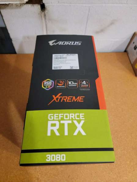 Игровая видеокарта GIGABYTE AORUS GeForce RTX 3080 XTREME в Твери фото 4