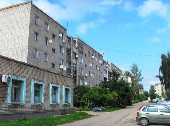 Калязин. 4-комнатная квартира 90 м2 на ул. Волжская