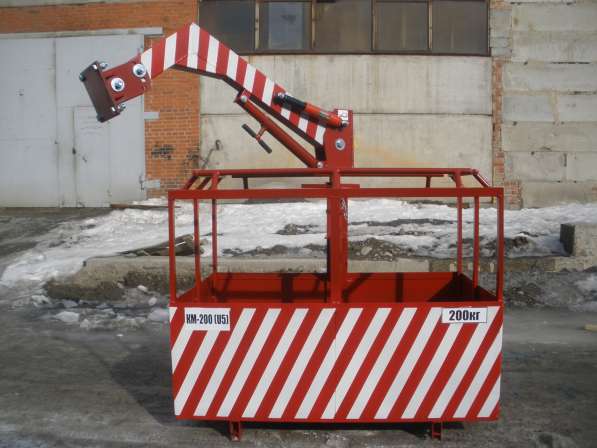 Корзина монтажная для кранов от 15 тонн и больше в Челябинске фото 10