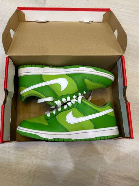 Nike dunk low chlorophyll green в Москве