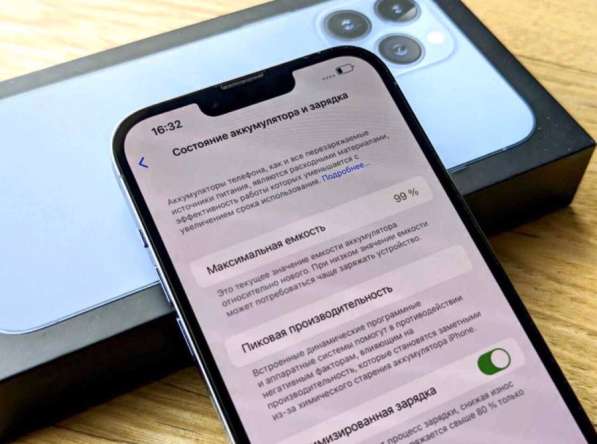 Продажа IPHONE 13 PRO MAX б/у в Москве фото 4