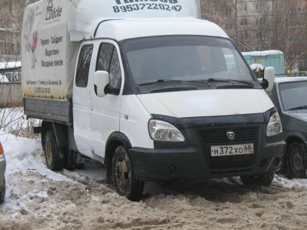 Грузоперевозки на автомобиле Газель в Тамбове фото 4