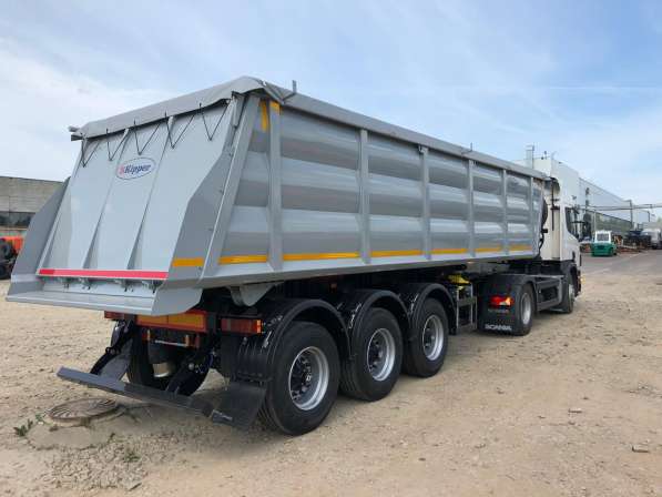 Полуприцепы-самосвальные в фото 16