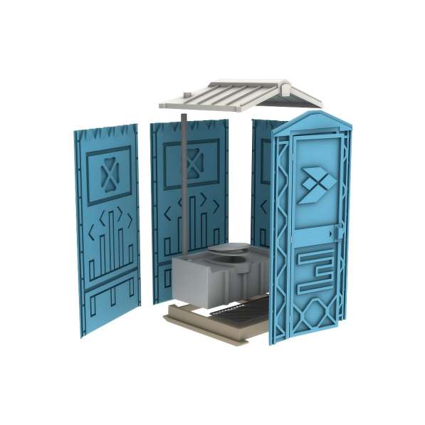Новая туалетная кабина Ecostyle - экономьте деньги! Берлин в фото 3